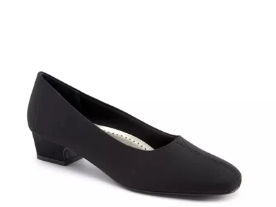 Trotters Doris Pump In Black