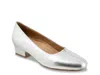 Trotters Doris Pump In Silver
