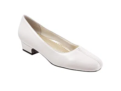 Trotters Doris In White
