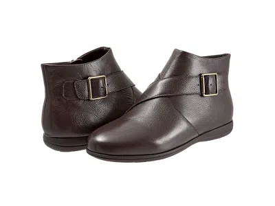 Trotters Doxie Women's Shoes Dark Brown: 11 W (d)