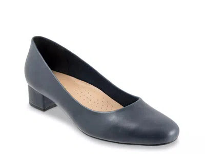 Trotters Dream Pump In Blue