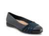 Trotters Drew Wedge Slip-on In Blue