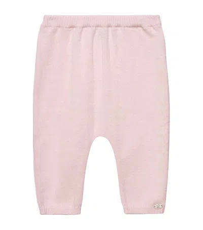 Trotters Kids'  Duck Leggings In Pink