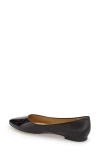 Trotters Estee Ballet Flat In Black Patent