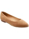 Trotters Estee Flat In Brown