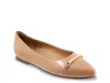 Trotters Everly Bit Flat In Nude
