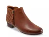 Trotters Extra Wide Width Major Bootie In Brown
