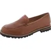 Trotters Fayth Loafer In Cognac/lug