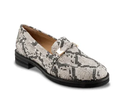 Trotters Femi Loafer In Animal Print