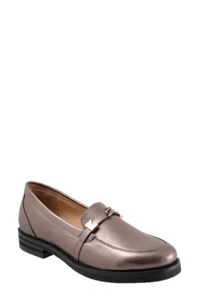 Trotters Femi Loafer In Pewter