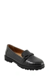 Trotters Fiora Loafer In Black