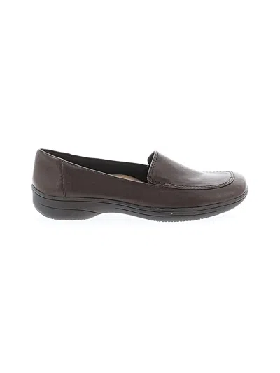 Pre-owned Trotters Flats In Brown