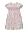 Trotters Floral Arabella Dress In Pink