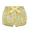 Trotters Floral Betsy Bloomers In Yellow