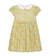 Trotters Floral Betsy Dress In Yellow