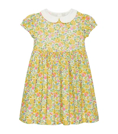 TROTTERS FLORAL BETSY DRESS