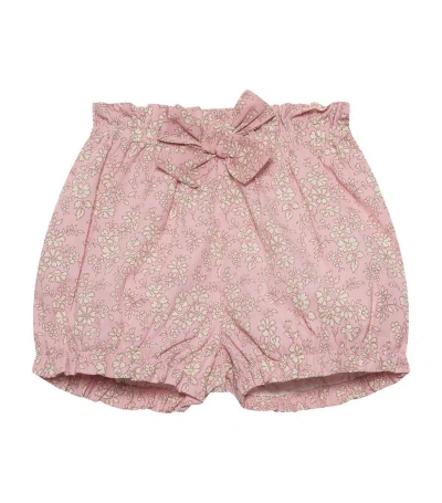 Trotters Floral Capel Bloomers (3-24 Months) In Pink