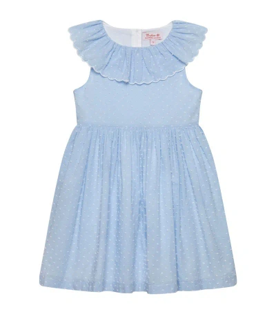 Trotters Kids' Florrie Willow Dress (2-5 Years) In Blue