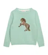 TROTTERS FREYA GALLOPING HORSE SWEATER (2-5 YEARS)