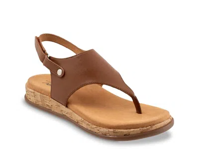 Trotters Garret Sandal In Brown