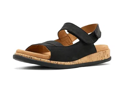 Trotters Gemini Sandals In Black
