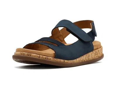 Trotters Gemini Sandals In Blue