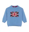 Trotters George Sweater In Blue