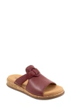 Trotters Ginnie Platform Wedge Slide Sandal In Multi