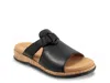 Trotters Ginnie Platform Wedge Slide Sandal In Black