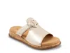 Trotters Ginnie Platform Wedge Slide Sandal In Multi