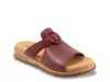 Trotters Ginnie Platform Wedge Slide Sandal In Multi