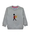 Trotters Guardsman Sweatshirt In Grey