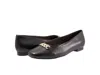 Trotters Harmony Flat In Black