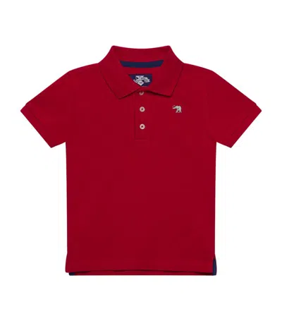Trotters Kids' Harry Polo Shirt (1-5 Years) In Multi