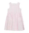 Trotters Heart Print Valentina Dress In Pink