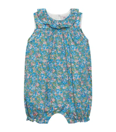 Trotters Hedgerow Ramble Willow Playsuit (3-24 Months) In Blue