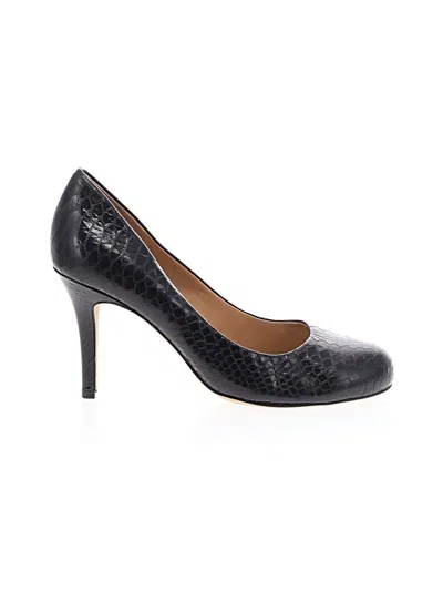 Pre-owned Trotters Heels In Black