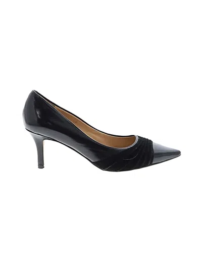 Pre-owned Trotters Heels In Black