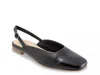 Trotters Holly Slingback Flat In Black