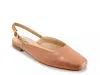 Trotters Holly Slingback Flat In Brown
