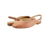 Trotters Holly Slingback Flat In Brown