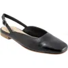 Trotters Holly Slingback Flat In Black