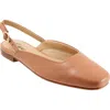 Trotters Holly Slingback Flat In Pink