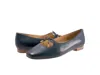 Trotters Honesty Flat In Blue