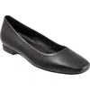 Trotters Honor Flat In Black