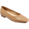 Trotters Honor Flat In Brown