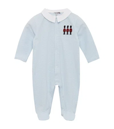 Trotters Kids' Hugo All-in-one In Blue