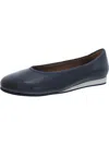 TROTTERS ILSA WOMENS LEATHER FLAT SHOES