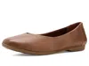 Trotters Iris Flat In Brown