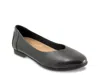 Trotters Iris Flat In Black
